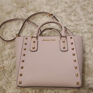 MICHAEL KORS SANDRINE STUD BAG